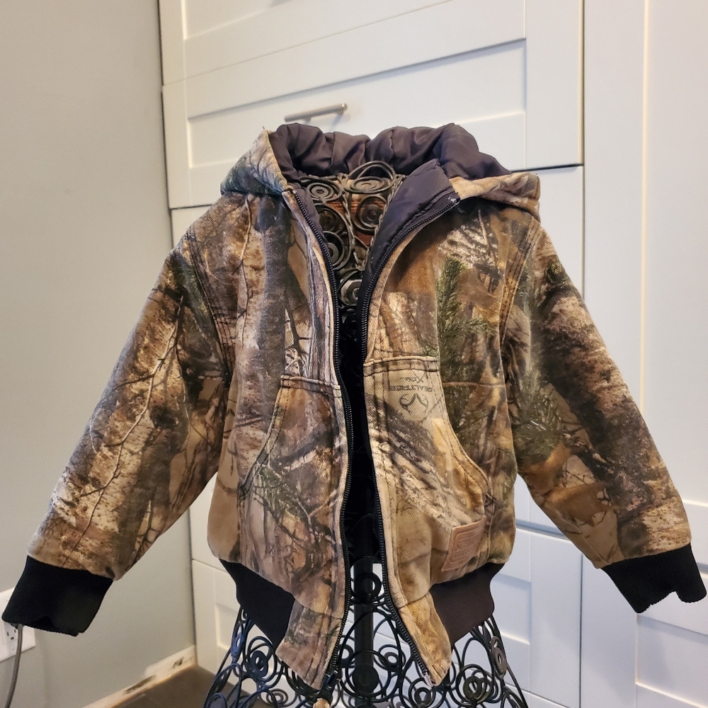 Toddler Camo Winter Coat